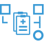 clinical workflow automation  icon